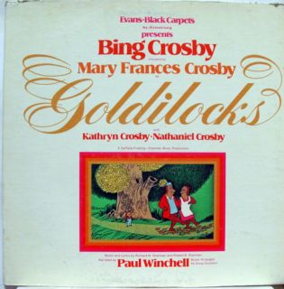 soundtrack bing crosby goldilocks label evans black carpets presents