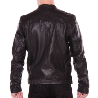 Lagnum Designer Diesel Leather Jacket Size XL