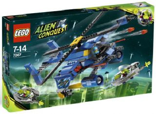 Lego Alien Conquest Jet Copter Encounter 7067