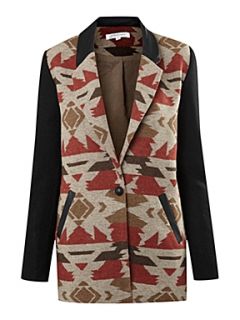 Homepage  Women  Coats & Jackets  Glamorous Aztec print jacket