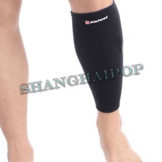 Calf Support Shin Leg Sleeve Brace Wrap Protector Basketball Guard