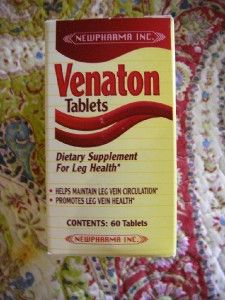 Venaton Tablets Dietary Supplement for Leg Health 60 Tablets Newpharma