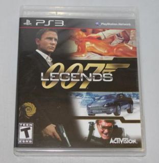 New SEALED James Bond 007 Legends Video Game PlayStation 3 PS3