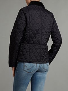 Barbour Liberty summer Liddesdale quilted coat Navy   