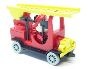 Lego 3642 Fabuland Vintage Fire Engine 100 Complete
