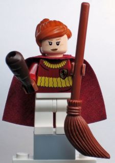New Lego Harry Potter Ginny Weasley Quidditch Minifig