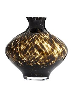 Pied a Terre Wide leopard urn vase   
