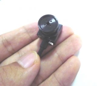 New 2 4G Wireless Security CCTV Battery Mini Button Pinhole Spy Video