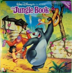 Disney Lot 4   The Jungle Book CAV George of the Jungle 2 Jungle Baloo