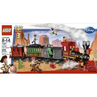 Lego 7597 Toy Story Great Western Train Chase Set 584 Pieces New