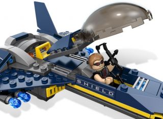 2012 LEGO 6868 HULKS HELICARIER BREAKOUT, MARVEL SUPER HEROES, SEALED