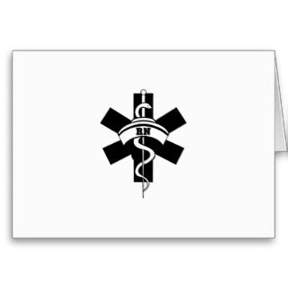  - 162318956_rn-nurses-medical-symbol-greeting-cards
