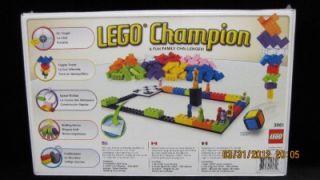 Lego 3861 Champion 5 Family Challenges Buildable Board Game New