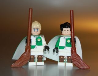 Custom Lego Harry Potter Ireland Quidditch Minifigs