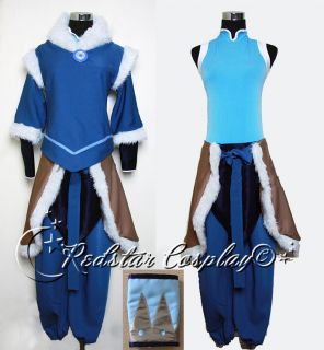 Avatar The Legend of Korra Korra Cosplay Costume   Custom made in any