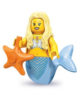 Lego Minifigure Series 9 Mermaid New 71000