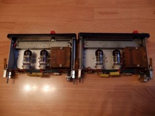 2X Leonhard EMT Vintage RARE Tube Summing Amplifier Preamp Modules