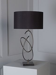 Linea Blake sculpture base table lamp   