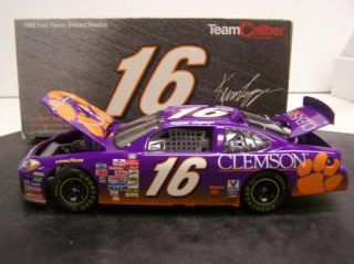 16 Kevin Lepage Clemson Tiger Ford Taurus TC Diecast NASCAR Stock 1 24