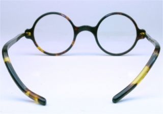 Vintage Spectacle Eyeglasses Civil War Gothic Vampire Excellent