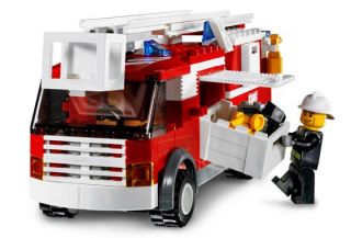 Lego City 7239 Fire Truck New in Box Lego 7239
