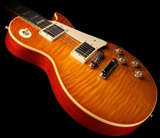 Gibson Custom Shop 59 Les Paul Electric Guitar Rosewood Fretboard