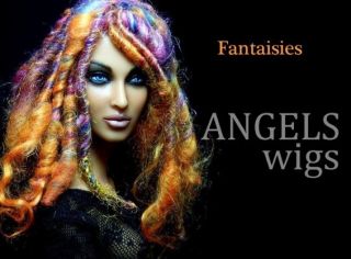 Laurie Lenz, ANGELS Fantaisie Wigs and Laurie Lenz ANGELS Doll Studio