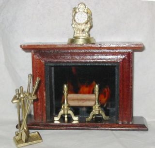 One of customers used the Fireplace flames in their doll house   see