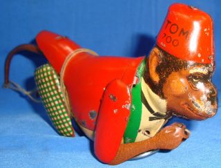 Old Vintage Lehman Co Tom Toy from Germany 1930 RARE