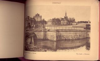 Old Paris Environs 54 Photogravure Souvenir Albume 1910 Famous Views