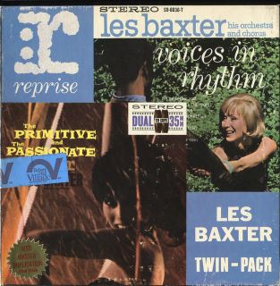 Les Baxter Voices in Rhythm Primitive Passionate Double Reprise Reel