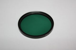52mm Green Color Effect Lens Filter