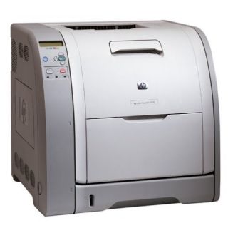 HP LaserJet 3500N Color Workgroup Laser Printer Q1320A 808736550734
