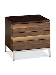 Linea Dalston 2 Drawer Bedside Chest   