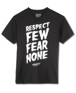 Trukfit T Shirt, Respect Few T Shirt
