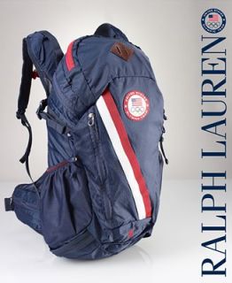 Polo Ralph Lauren Backpack, Team USA Olympic Nylon Backpack
