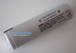 For Panasonic CGR18650CH CGR 18650 3 6V 2250mAh 10A Power Battery