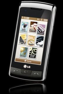 New LG enV Touch VX11000 Black Silver Verizon Smartphone