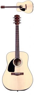 The CD100 LH, Left Handed, Natural, Spruce top, Mahogany back and