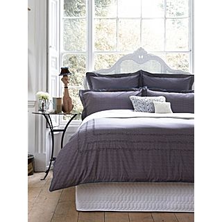 Christy Penny bed linen in cocoa   