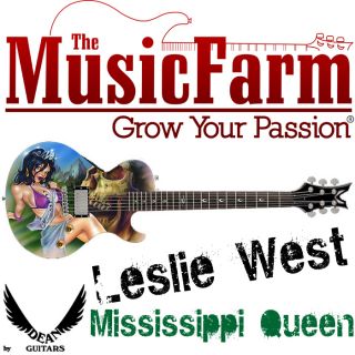 Dean Leslie West Standard Electric Guitar Mississippi Queen