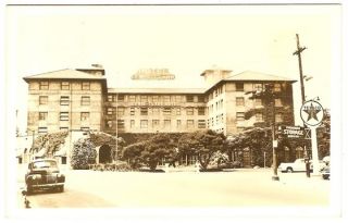 Lewis Clark Hotel Lewiston Idaho 1952 Real Photo Postcard