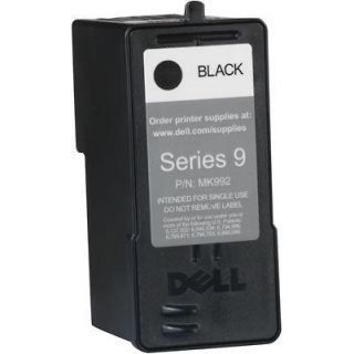 Series 9 MK992 Black Ink Cartridge for Dell Printer 926 V305