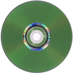 100 Pak Green Color Lightscribe MBI 16x DVD RS