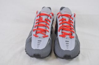 Nike Shox OLeven 429869 066 Dark Grey Sport Red Wolf Grey 2011 11