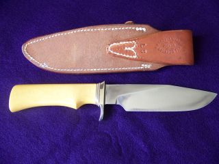 Randall Custom Knife Knives Piece of RMK History LS w Scrim Griffin