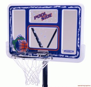 Lifetime 1306 44 Portable Poolside Basketball System