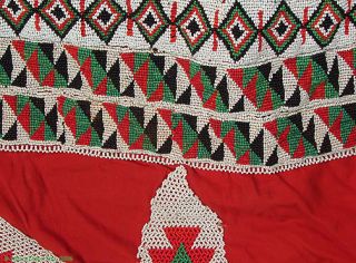 Zulu Beaded Married Womans Apron South Africa Superb