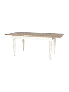 Shabby Chic Willow 170cm Extending Dining Table   