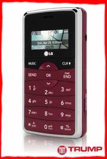 LG VX 9100 enV2 Cell Phone Verizon Red EVDO Video No Contract